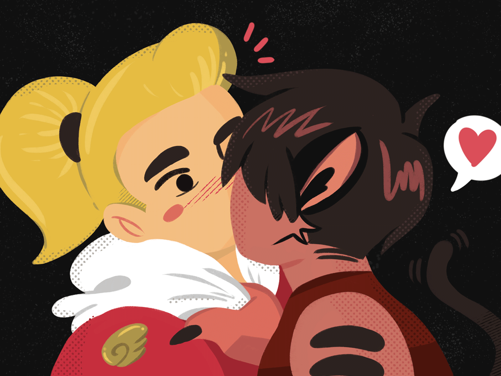 Catradora Kissu by Sainah Benz Alonzo on Dribbble