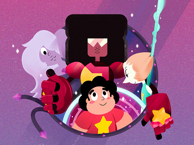 We are the Crystal Gems