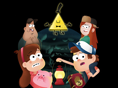 Gravity Falls : Into the Tree House
