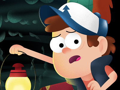 Into The Treehouse, Dipper close-up