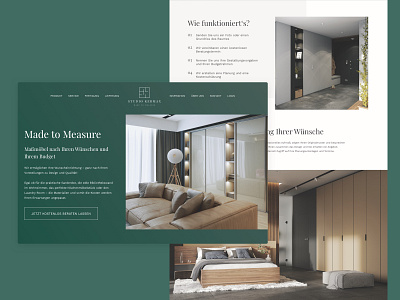 Studio Kermax - Furniture / Interior Design Website ecommerce furniture interior ui ux web design web development woocommerce