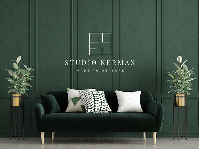 Studio Kermax - Logo Design branding furniture graphic design interior logo