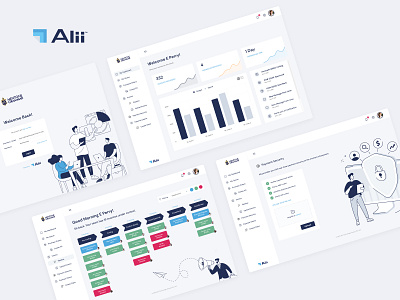 My Alii - Purchase Order & Accounts Payable Dashboard UI admin dashboard ui ux web design web development