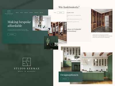 Studio Kermax - Furniture / Interior Design Website ecommerce furniture interior ui ux web design web development woocommerce wordpress