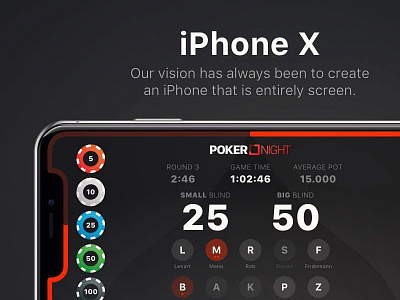POKERNIGHT - iPhone X app at home concept ios ipad iphone iphone x mobile new poker tv tvos