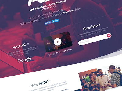 ADDC | Website