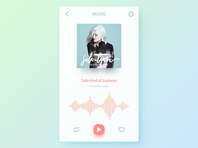 Music Player app music player ui