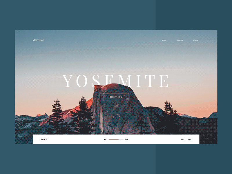 Yosemite animation clean design interface studio transitions ui web