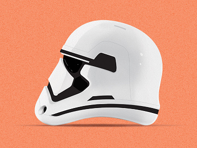 TR-8R awakens clonetrooper force helmet illustration jedi last star stormtrooper vector wars