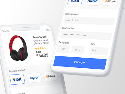 Cc Payment daily 100 challenge design mock sketch ui