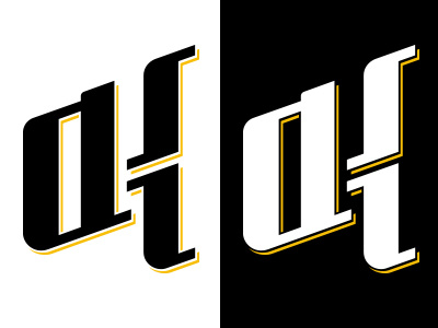 New Logo design logo logo design initials redesign