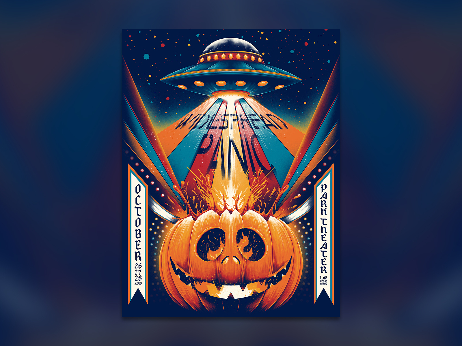 Widespread Panic Halloween by Arno Kiss on Dribbble