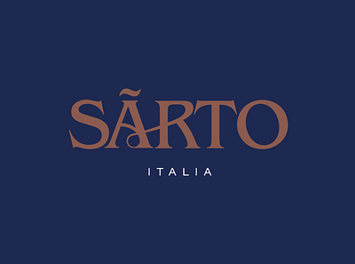 Sarto - Brand Identity branding design graphic design illustration typography