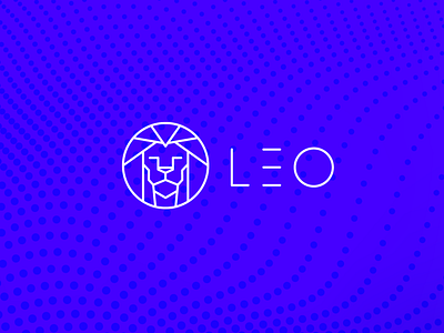 LEO - UI UX & BRANDING app branding design graphic design illustration logo typography ui ux vector