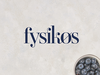 fysikos - Branding & Packaging branding graphic design illustration logo packaging typography vector