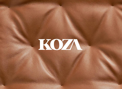 KOZA - Made With Nature | Brand Identity branding design graphic design logo typography