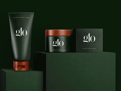 glo cosmetics - Brand Identity | Packaging
