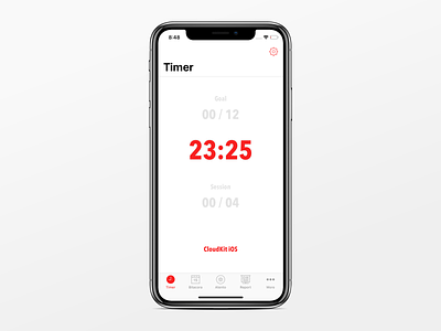 Timer - Tomates for iPhone and iPad counter ios app iphone app iphone timer pomodoro timer