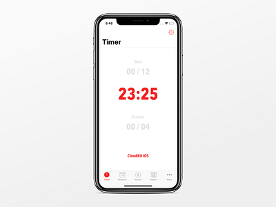 Timer - Tomates for iPhone and iPad counter ios app iphone app iphone timer pomodoro timer