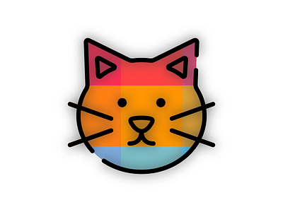 Meow App Icon app icon kitten mac app meow