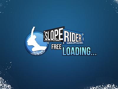 Slope Rider Free free game ios iphone snowboarding