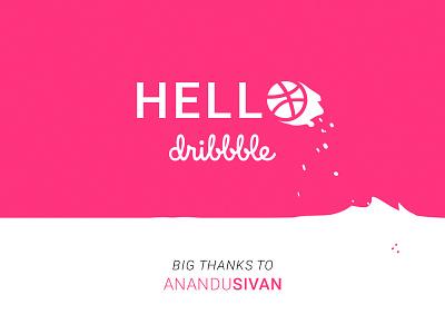 Hello Dribbble!