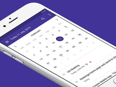 Task Manager Calendar App