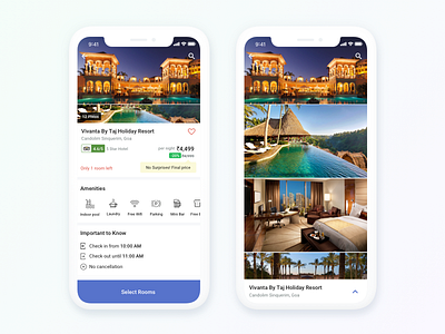 Hotel Booking App