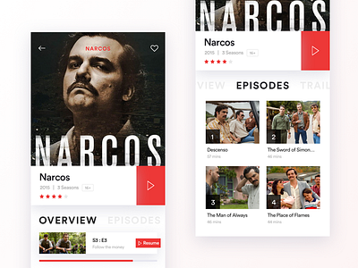 Netflix App Redesign Concept