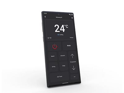 mi remote — a matte black revamp