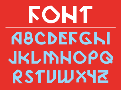FFFFFont font l enfant pepo type typography