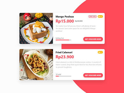 Voucher Flash Sale - Tokyo Belly e commerce flash sale food app limited product list restaurant stock voucher