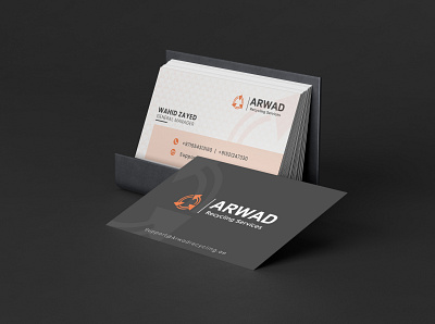 business card branding business card recycling service visiting card