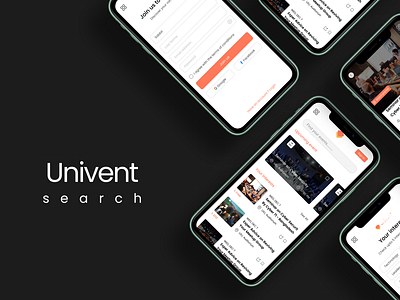 Univent - connect people through events