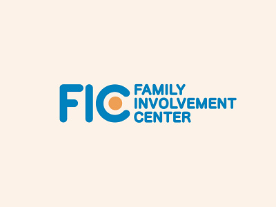 Family Involvement Center Logo arizona branding identity logo