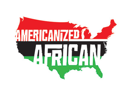 Americanized African Logo branding identity logo youtube