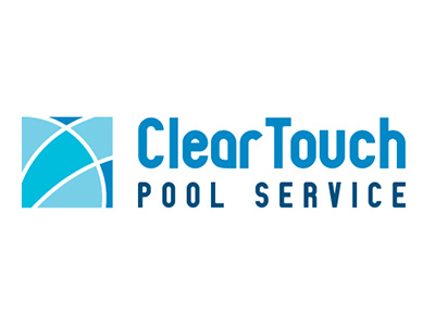ClearTouch Pool Service Logo arizona branding identity logo phoenix