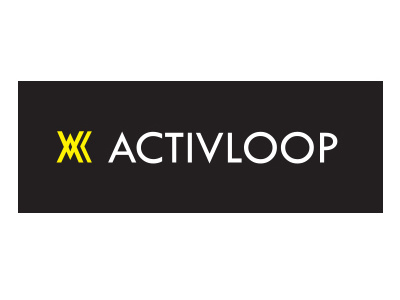 ActivLoop Clothing logo branding clothing identity logo startup