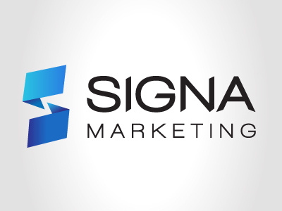 Signa Marketing Logo agency arizona branding clothing identity logo marketing phoenix startup