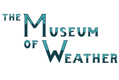 Museum of Weather II sideshow text type vintage weather
