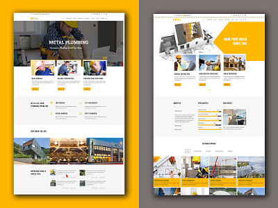 Best Building & Construction Business WordPress Theme architecture building company construction constructor contractor corporate creative design handyman industry plumber remodeling renovation responsive slider revolution web design web page webdesign website