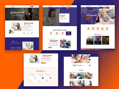 Satenet - Broadband & Internet WordPress Theme