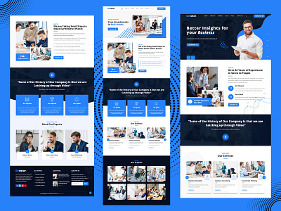 Berater - Consulting WordPress Theme