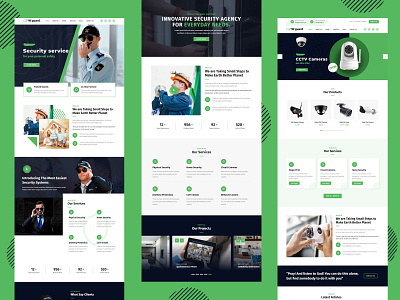 Wiguard - CCTV & Security WordPress Theme