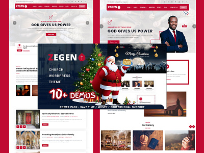 Zegen - Church WordPress Theme