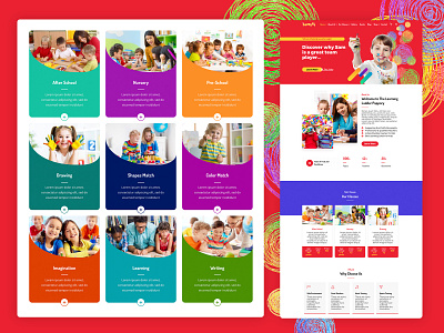 Pappory - Children Kindergarten WordPress Theme