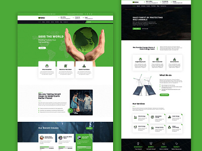 Breno - Green Energy WordPress Theme zozothemes
