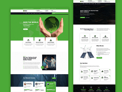 Breno - Green Energy WordPress Theme