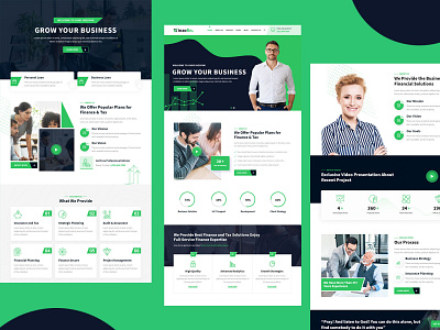 Inzofin – Finance & Tax WordPress Theme branding business clean corporate creative creative design design illustration logo popular wordpress theme responsive trader ui ux web design website website design wordpress wordpress design wordpress theme