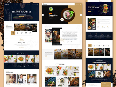 Palmplaza - Restaurant & Cafe WordPress Theme